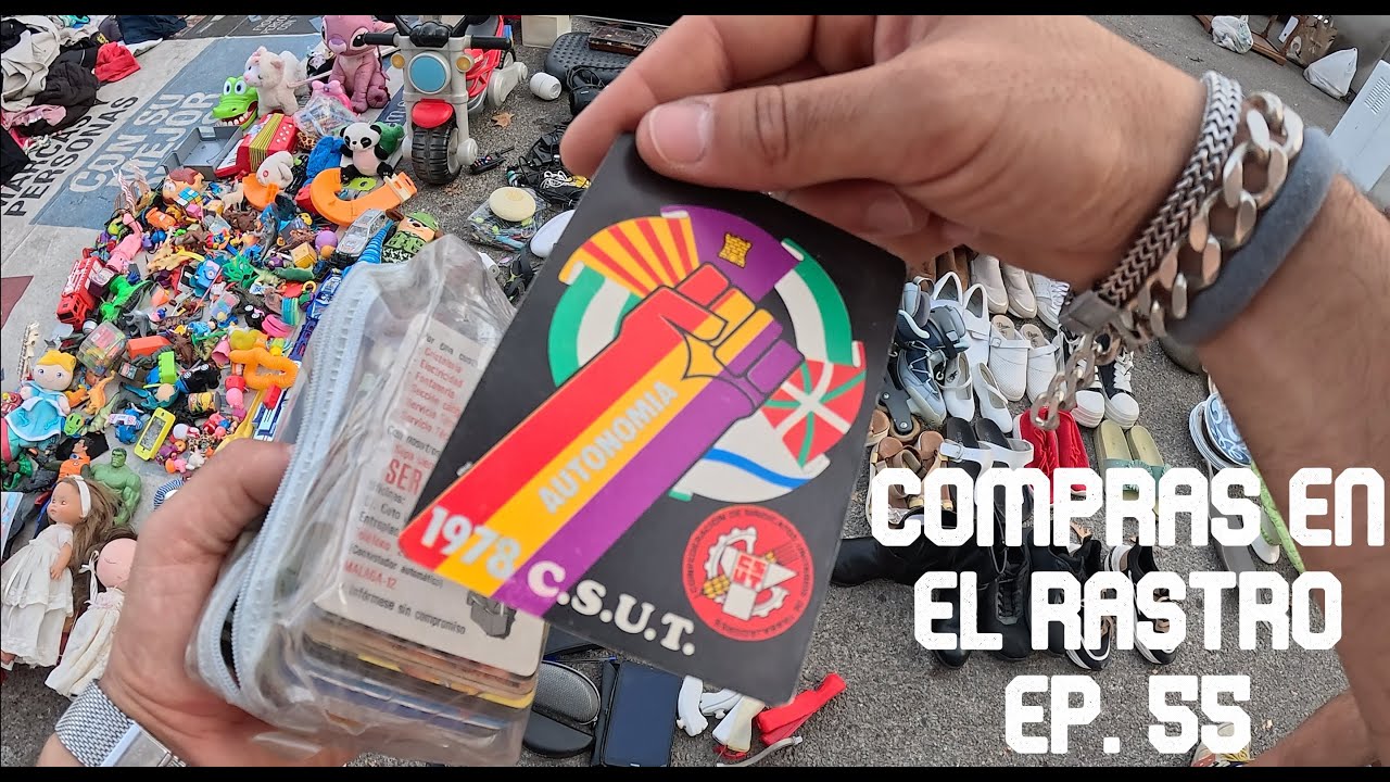 Dia de cazas en el rastro/mercadillo EP. 55 - Rastro Benalmádena