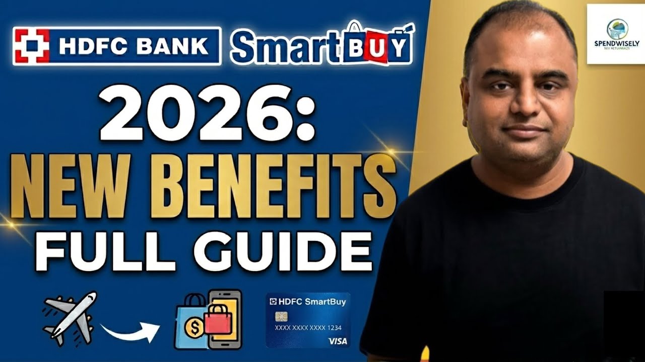 HDFC SmartBuy 2026 | New Benefits | HDFC Smart Buy Explained | Maximise HDFC Credit Card Rewards