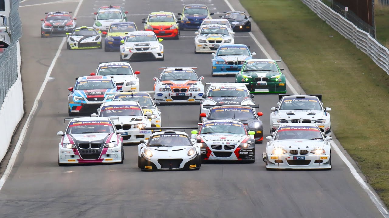 Supercar Challenge 2015 - Round 1 Zandvoort SPORT (English)