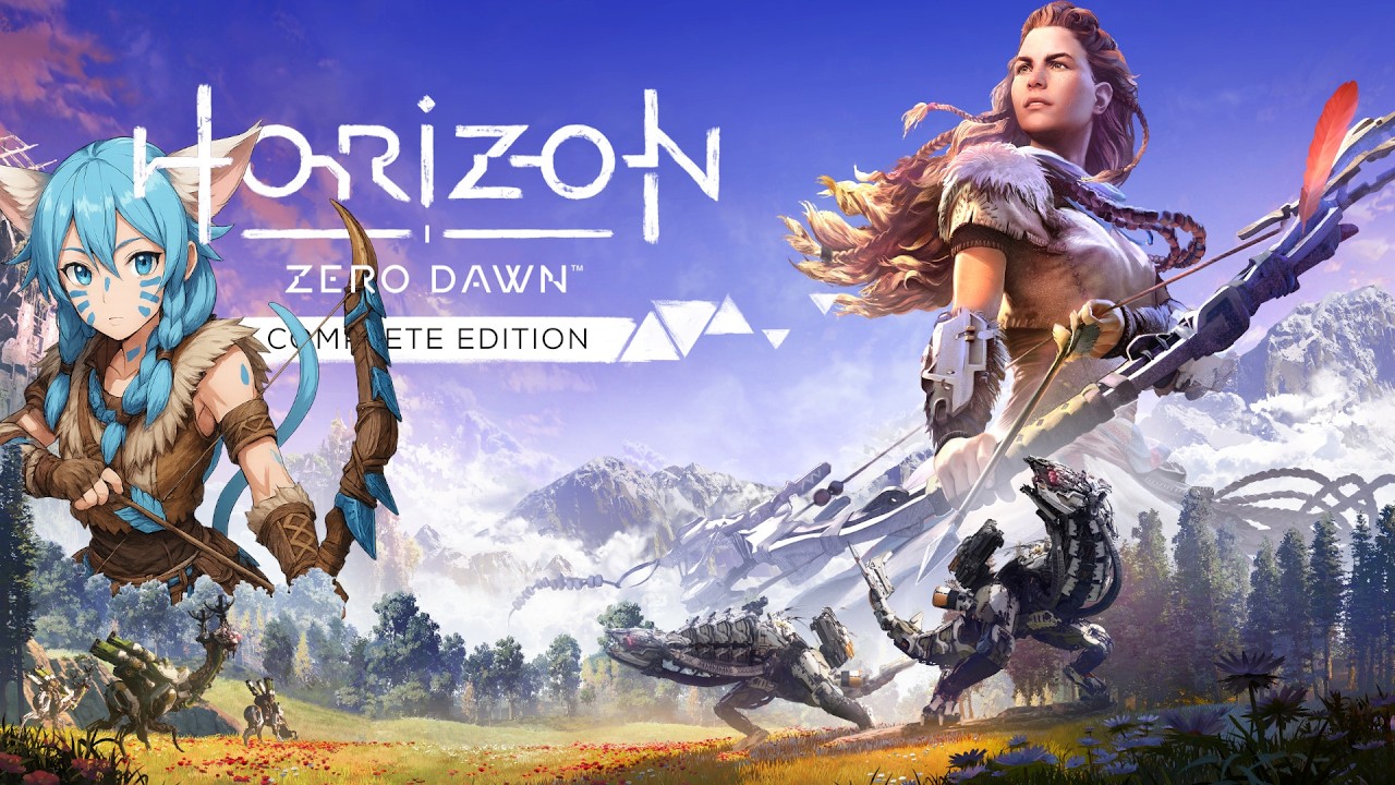 Nakoa🌍🤖 Horizon Zero Dawn 🤖🌍 Let's Play #38