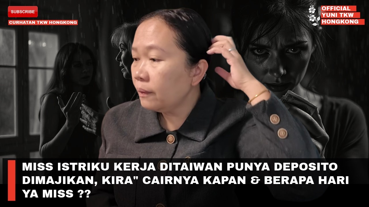 MISS ISTRIKU KERJA DITAIWAN PUNYA DEPOSITO DIMAJIKAN, KIRA