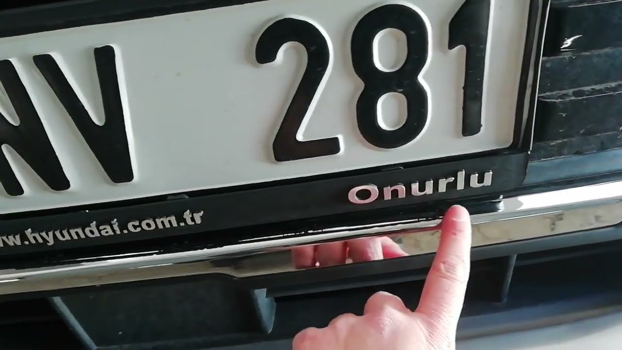 Hyundai bayon ön tampon difüzör değişimi