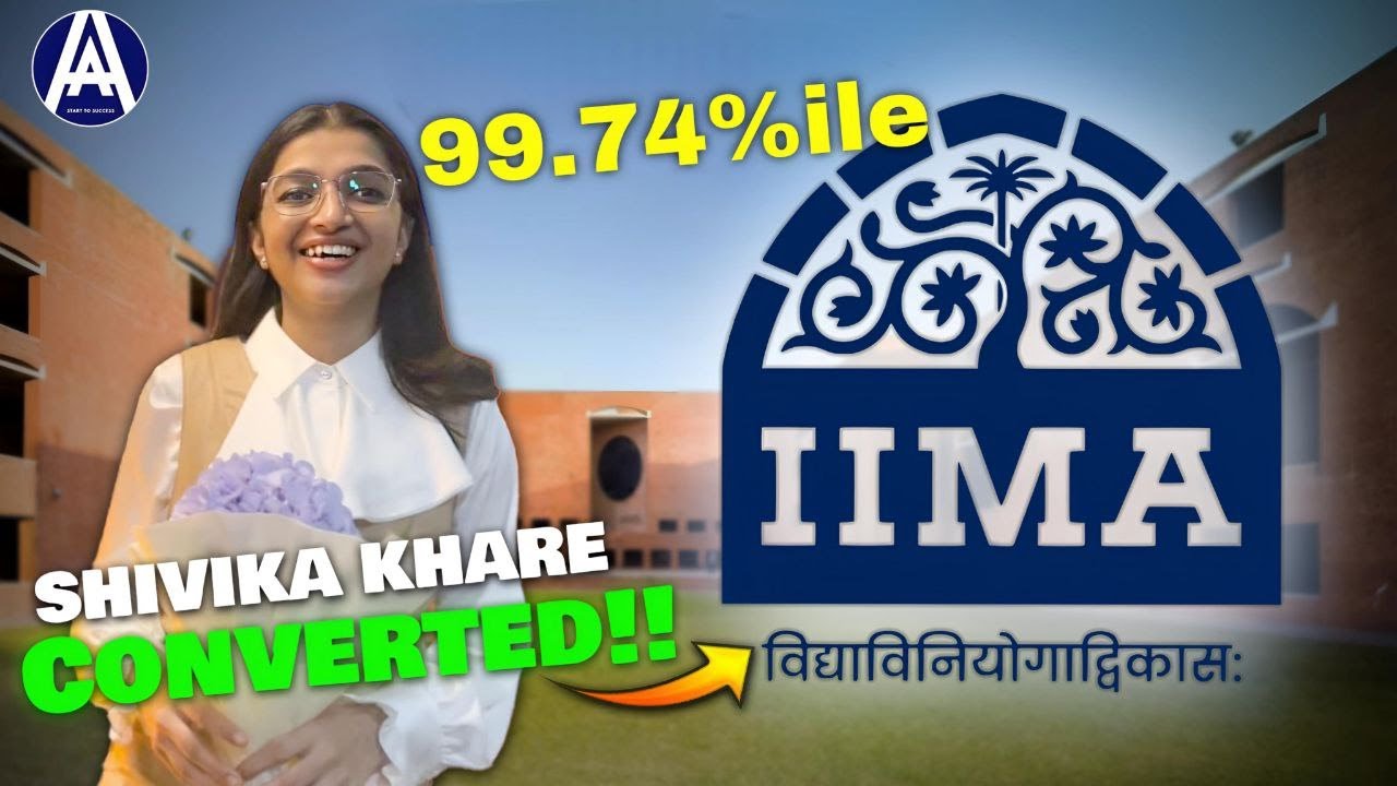 Cracking IIM A: Shivika Khare’s Inspiring Journey with Lokesh Sir & Sameer Sir | Testimonial Part-1
