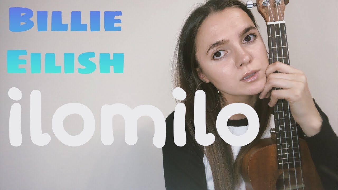 BILLIE EILISH - ILOMILO | EASY UKULELE TUTORIAL