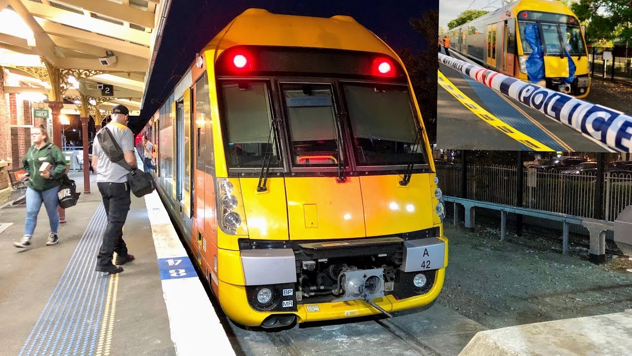 Видеоблог Sydney Trains 1564: Крушение поезда в Ричмонде — A42 возвращается в эксплуатацию