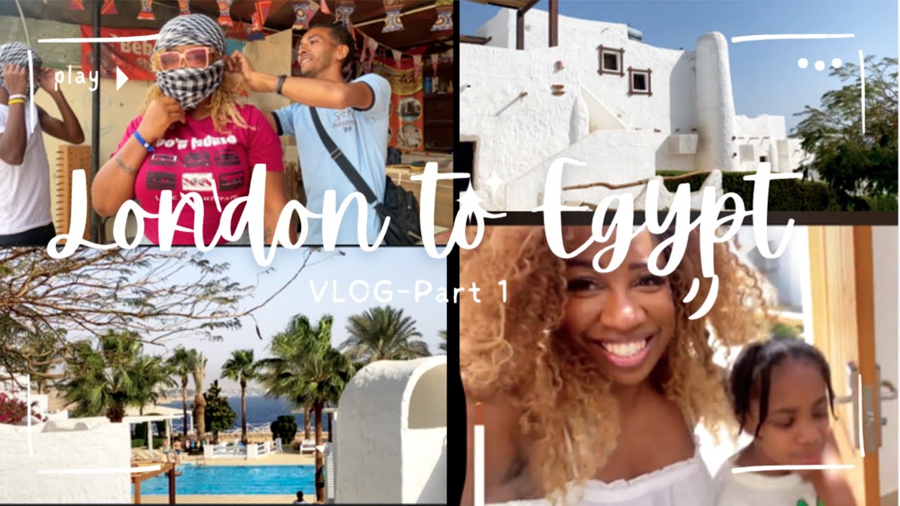STANSTED AIRPORT🇬🇧  to EGYPT🇪🇬 VLOG - PART 1 (SHARM EL SHEIKH) 