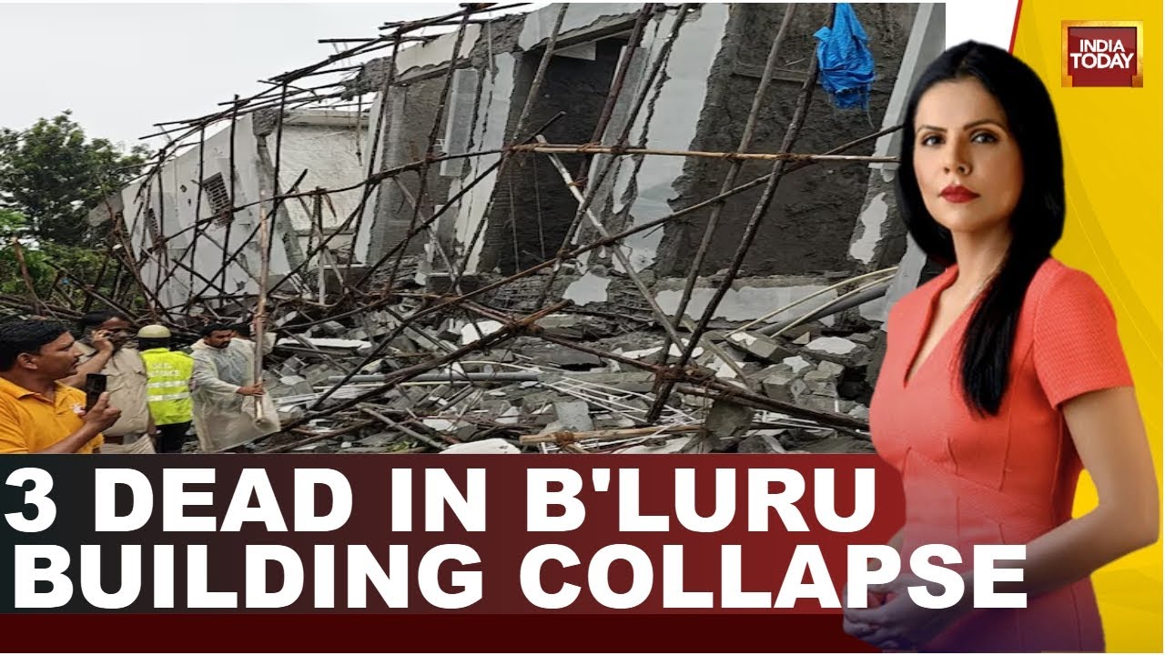 LIVE: Bangalore Building Collapse News | 3 dead In B'luru Building Collapse | Seven At 7 Live