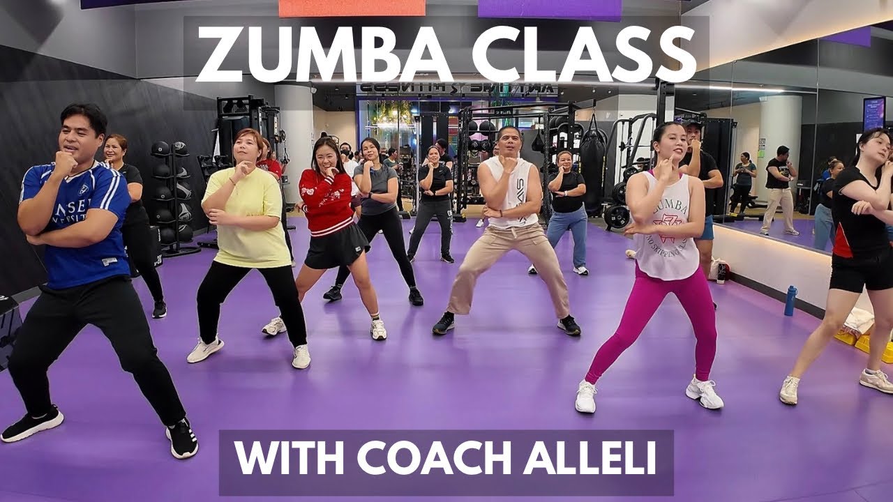 Vlog 004 | Sweaty but Slay-ly: Zumba with Coach Alleli