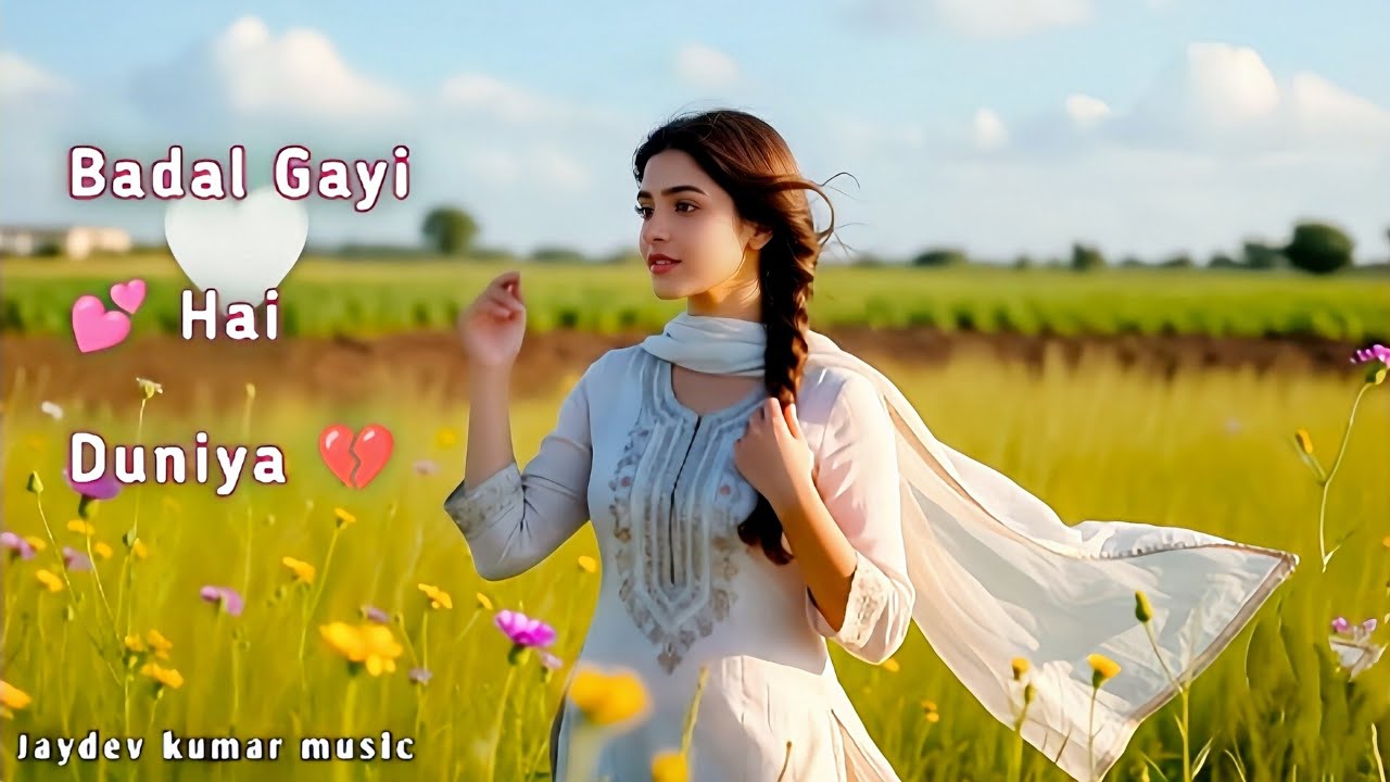 Badal Gayi Hai Duniya ❣️ ((Love Song))💕 | 90s Old Bollywood Heart Touching Hindi Song