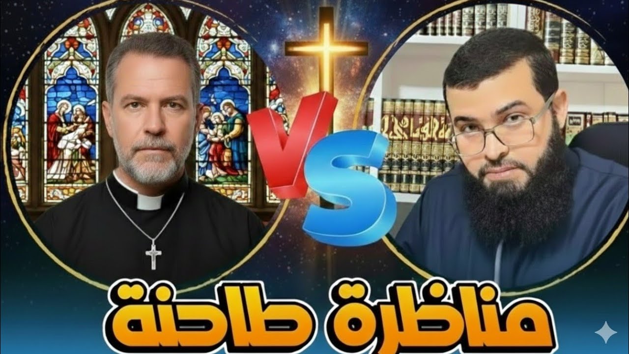 مناظرة ساخنة بين الشيخ زين خيرالله ومسيحي حول القرآن والكتاب المقدس… والنهاية صادمة!
