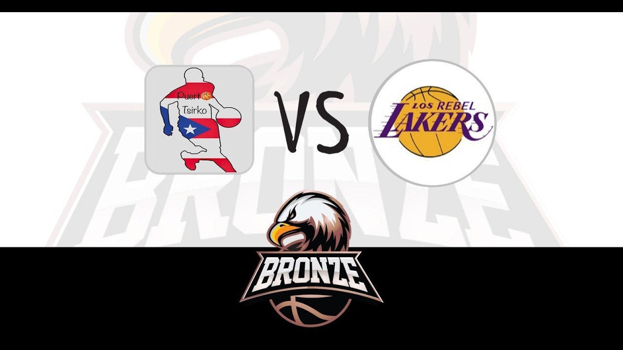 Jumpball - Bronze League 25/26 : Los Rebel Lakers vs Gademians Tsirko B.C. 62 - 53 (05/03/2026)