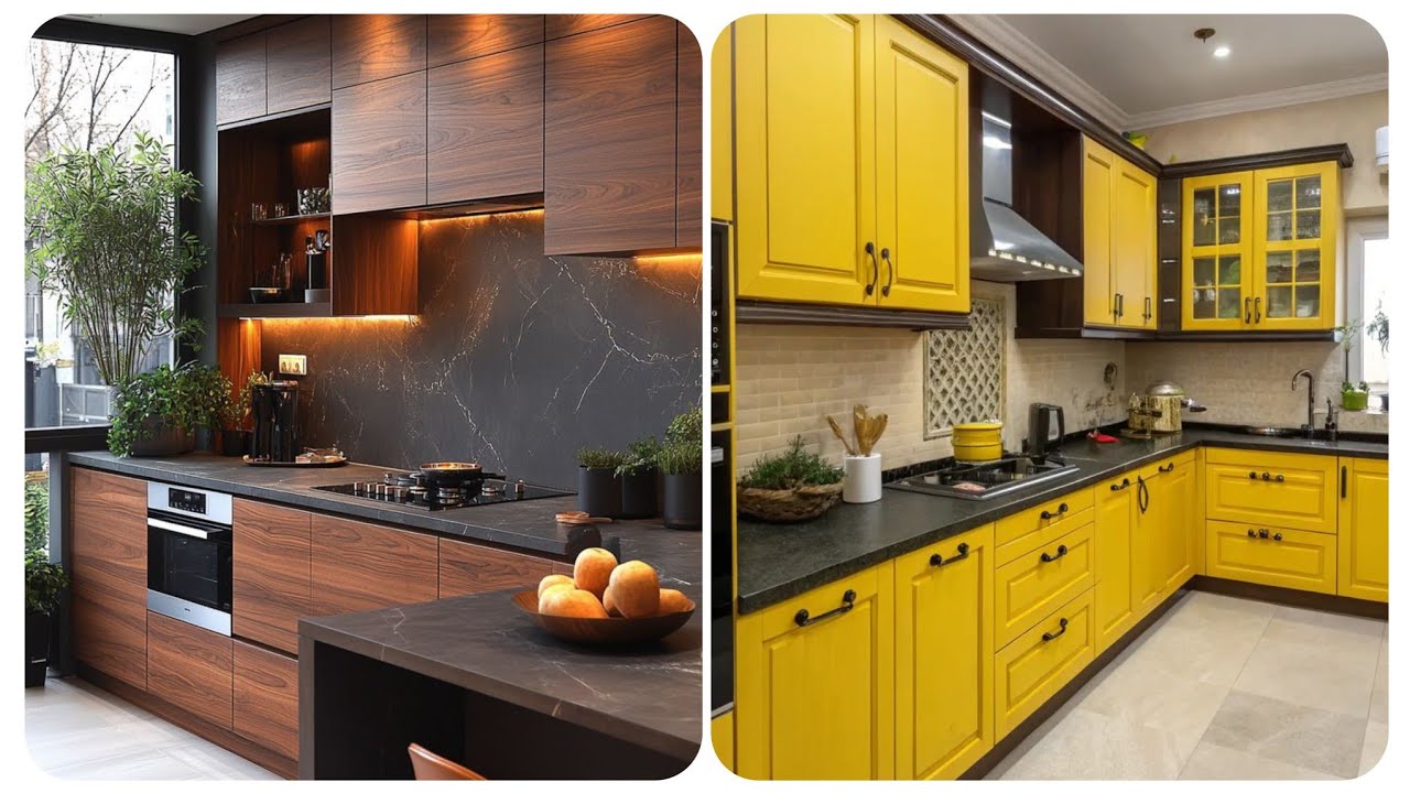 Latest Modern Kitchen Design Trends 2026 | Minimal & Space-Saving Ideas