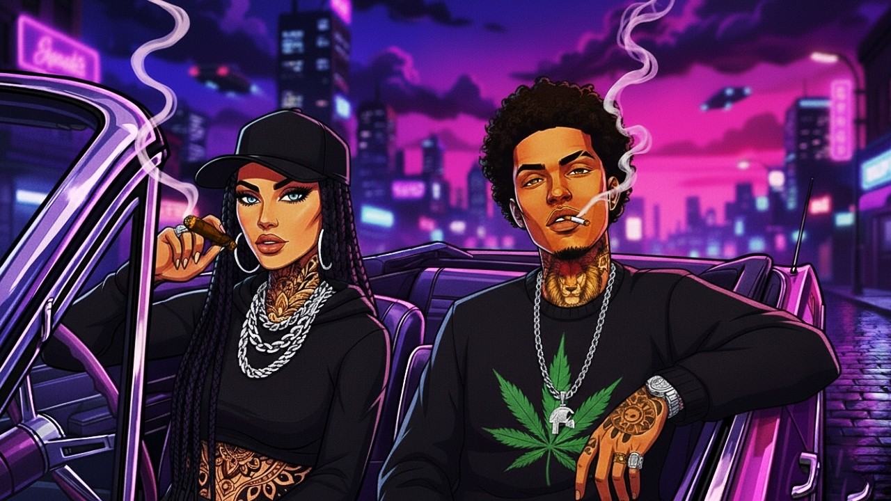 After Work Smoke Break — 420 Chill Rap & Bluesy Hip-Hop