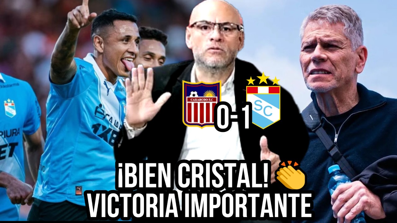 MR PEET OPINA DE LA VICTORIA DE CRISTAL ANTE CARABOBO 💥GRAN TRABAJO DE AUTUORI