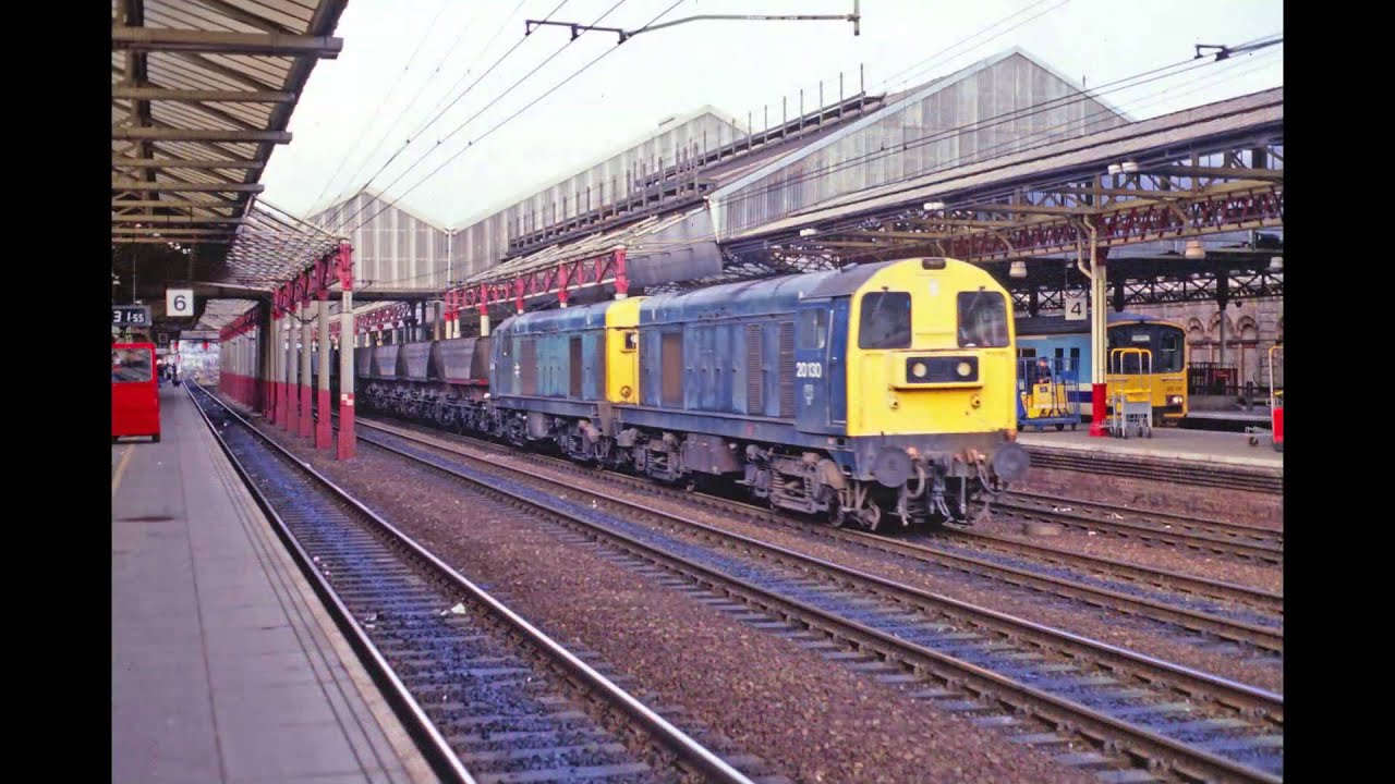 Classic BR Motive Power from the 80s and 90s