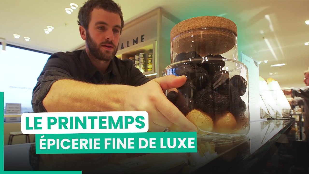 Caviars, saumons... Le Printemps et son épicerie de luxe | 750GTV