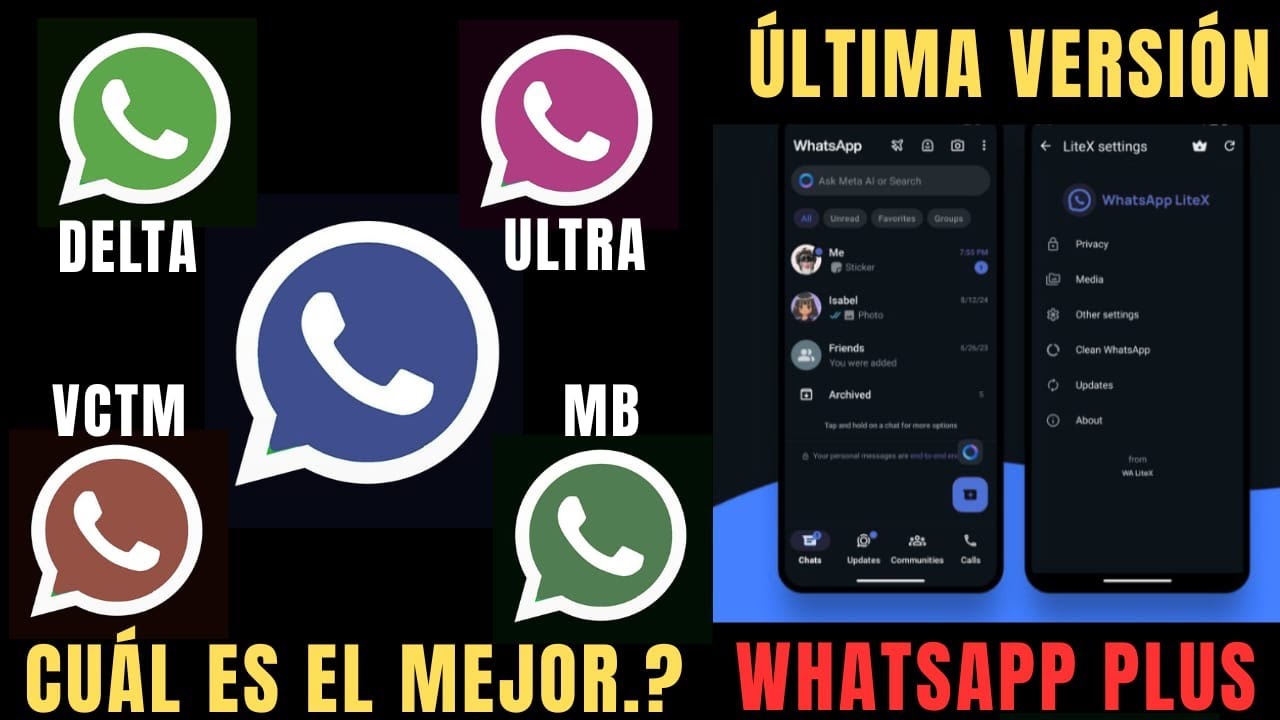 WhatsApp Plus Última Versión 2025, 📱 WhatsApp Plus Ya Funciona.