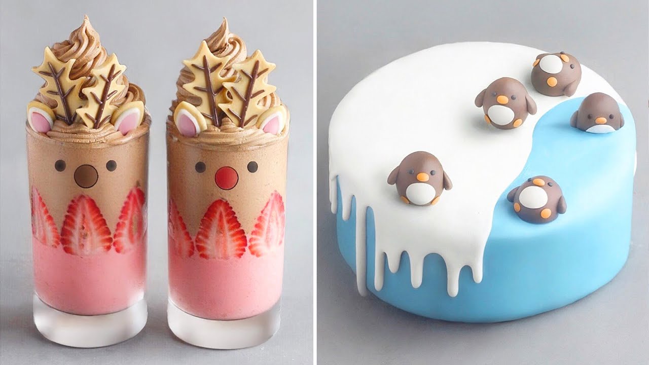 Awesome Colorful Cookies Decorating Tutorial For Holiday Party | So Yummy Cookies Art Ideas