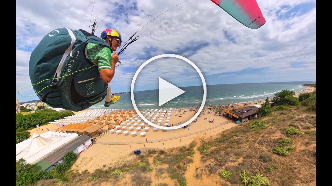 Bulgaria, Dune Nessebar 23/06/2025 #Ikuma2 #gleitschirm #paragliding #sunnybeach