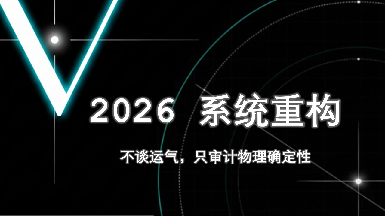 2026 年 2 月，别再谈&ldquo;好运&rdquo;了！用《瑞士星历表》数据，拆解 248 年一遇的系统性转折！