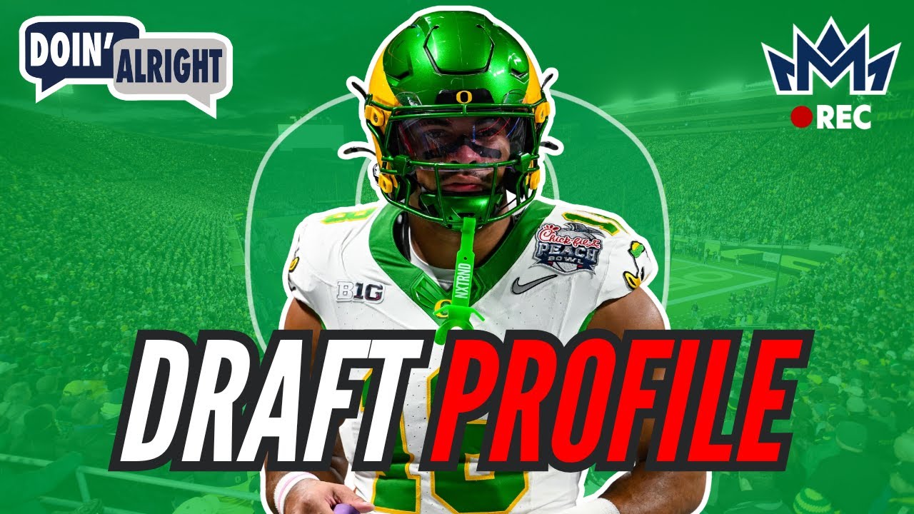 Kenyon Sadiq | Tight End | Oregon – VOCH LOMBARDI & BRYAN BROADDUS DRAFT PROFILE 👑