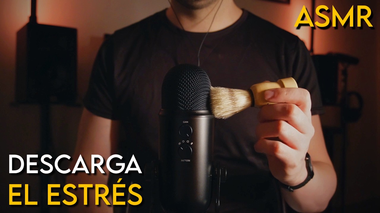 ASMR Intenso y Agresivo para aliviar el Estrés y Dormir | Brushing, Tapping, Scratching | Rao ASMR