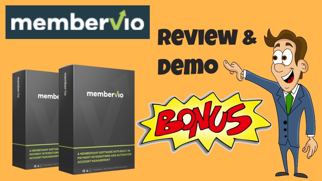 MemberVio Review and Demo | Plus Free Bonus Package To Enhance MemberVio Features