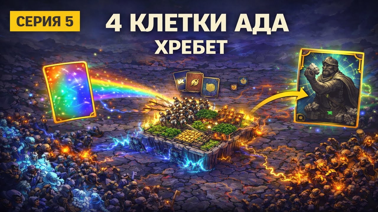 9 Kings — испытание «Хребет» только 4 участка и победа со второй попытки ч.5