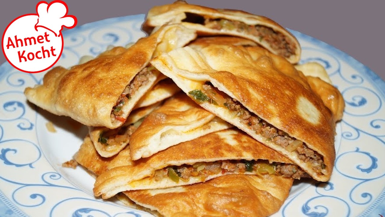 Rezept: Börek Taschen | AhmetKocht | türkisch kochen | Folge 67