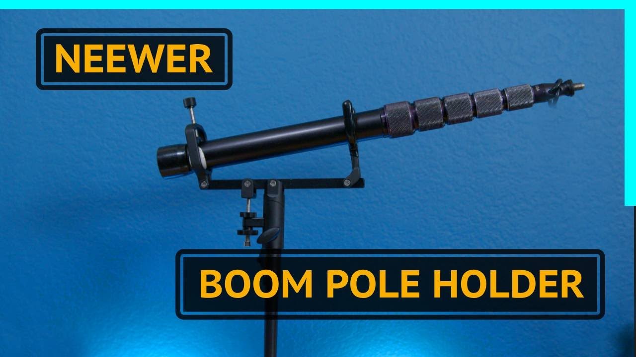 Neewer Boom Pole holder