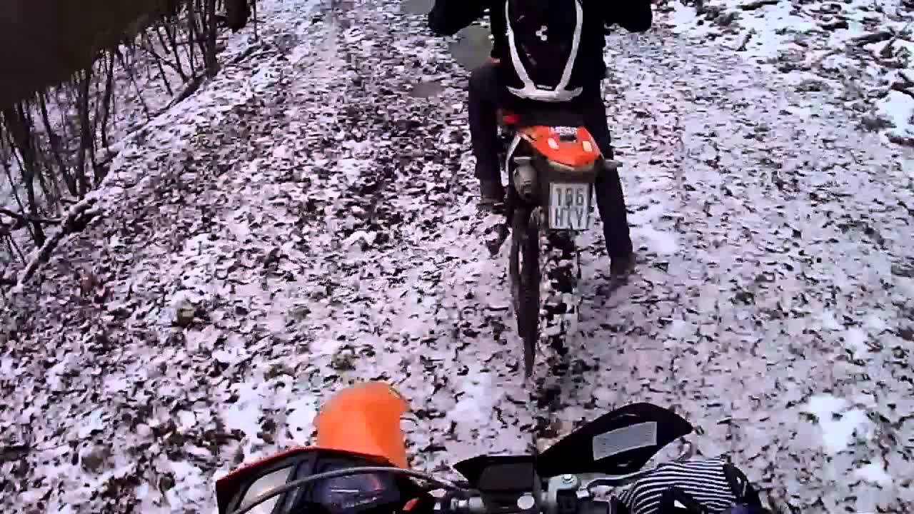 Forest Ride #1 | Rieju RRX | CPI SX 50