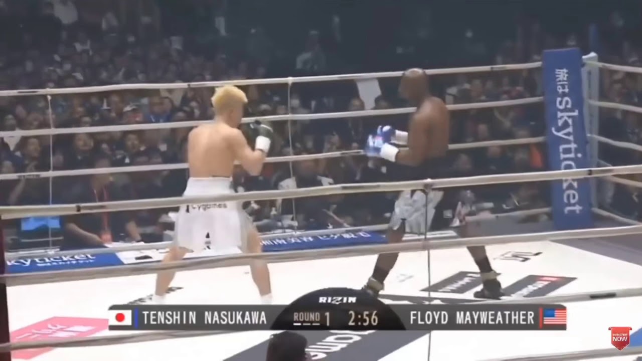 天心ザコみたいな風潮があるからメイウェザー戦 試合分析してみた