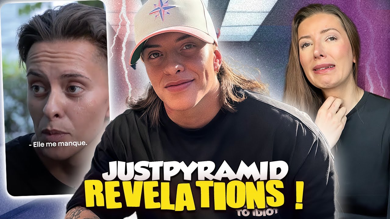 JUSTPYRAMID SORT DU SILENCE 😱 SE CONFIE SUR SA RELATION EN PRISON !