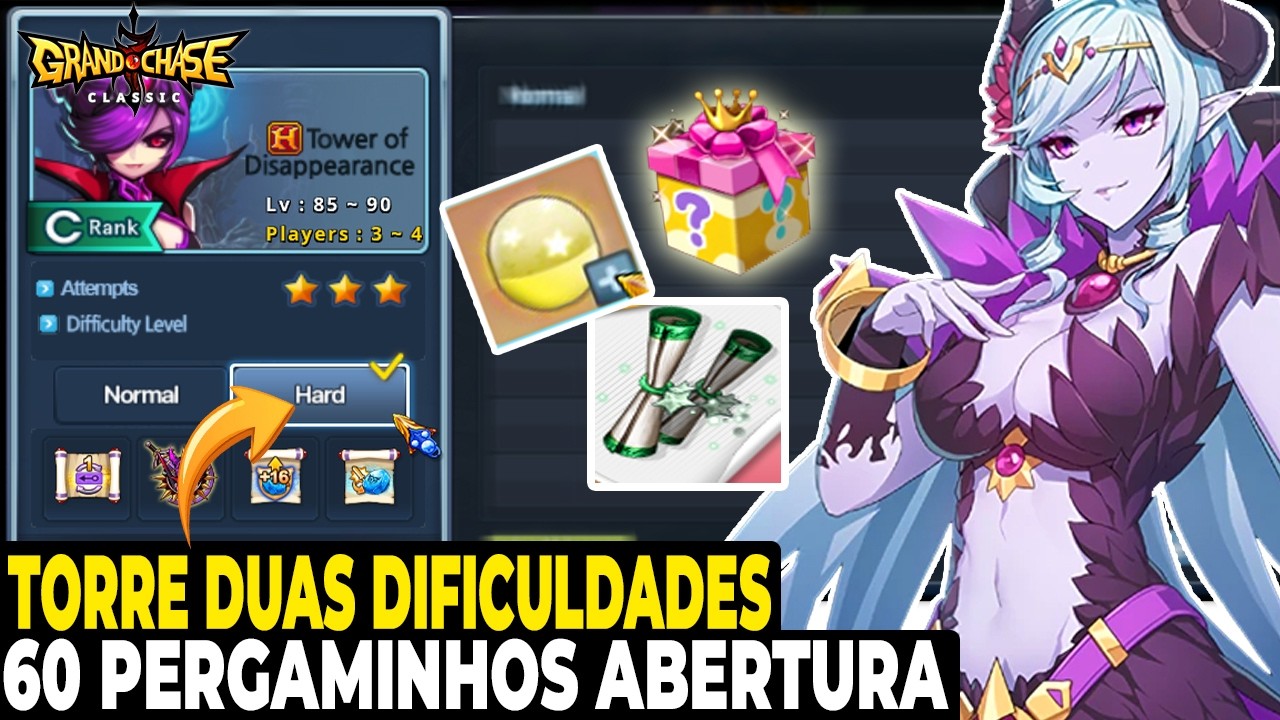 Nova Torre da Extinção, Evento da Capsula, novo abismo,Sr novo e Muito Mais  l Grand Chase Classic