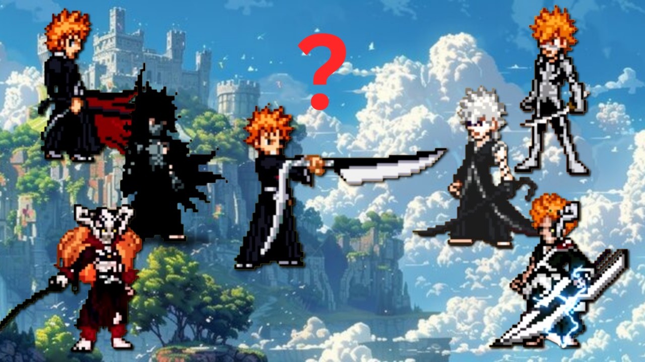 The STRONGEST Form of Ichigo Kurosaki in Jump Force MUGEN V14!