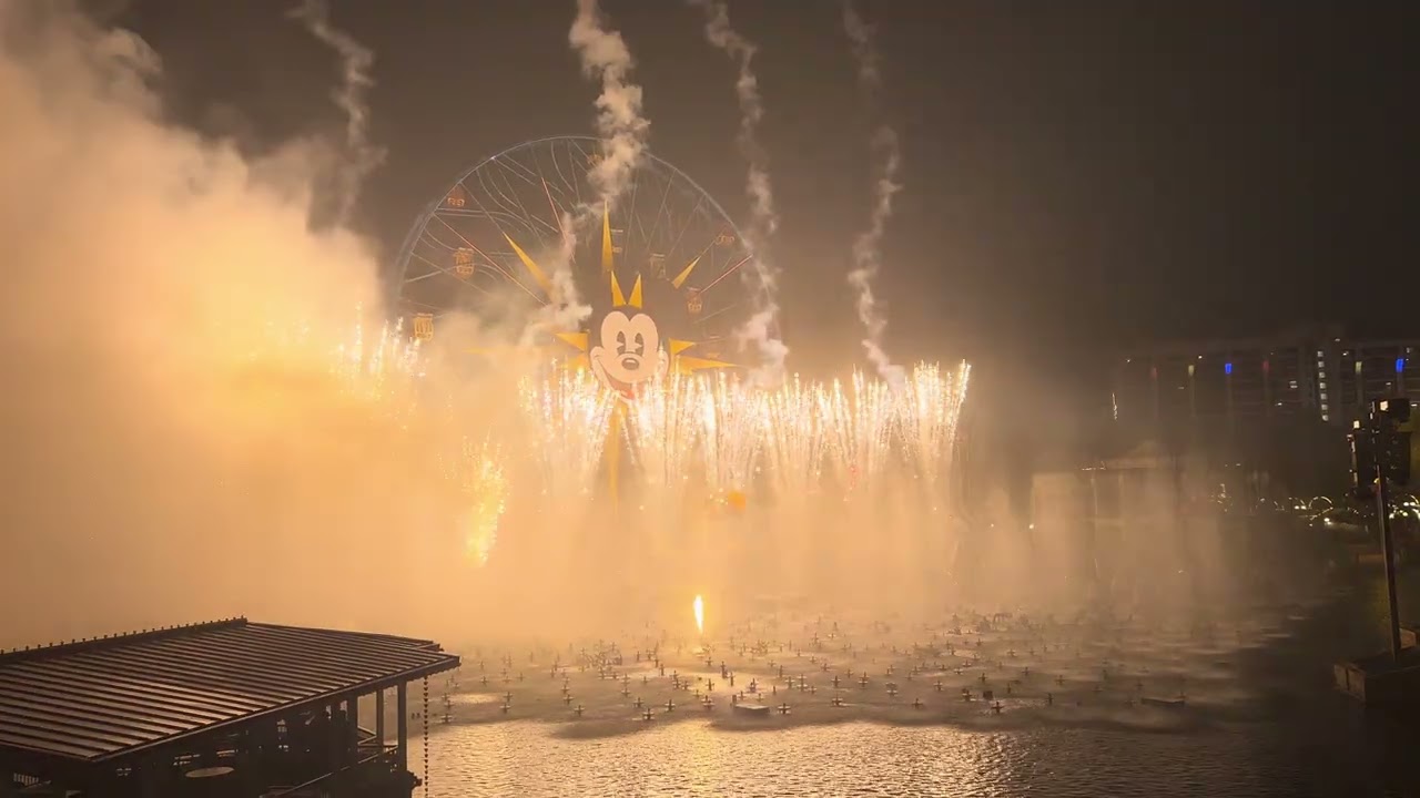 2024-2025 countdown @ Disney California Adventure Park