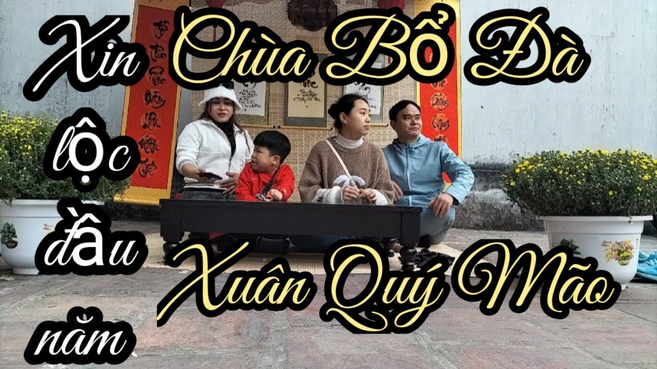 Đi xin lộc đầu năm Chùa Bổ Đà-Bắc Giang/Xuân Quý Mão