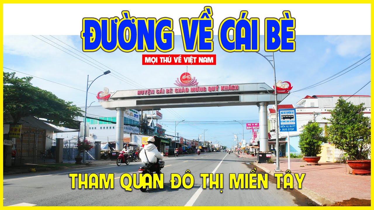 C&Aacute;I B&Egrave; - ĐỒNG TH&Aacute;P | DẠO BƯỚC Đ&Ocirc; THỊ TẠI MIỀN T&Acirc;Y | Miền T&acirc;y ng&agrave;y mới