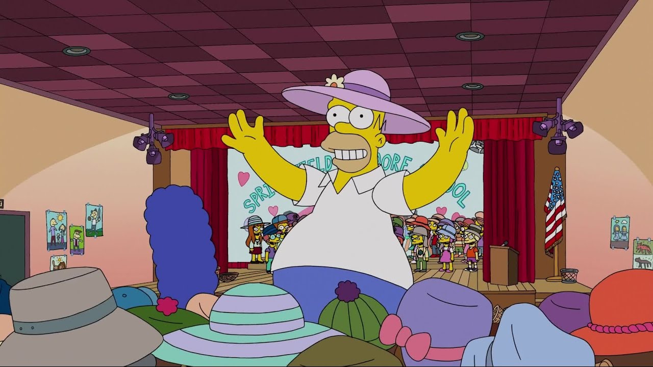 Simpsons - Ode to Joy