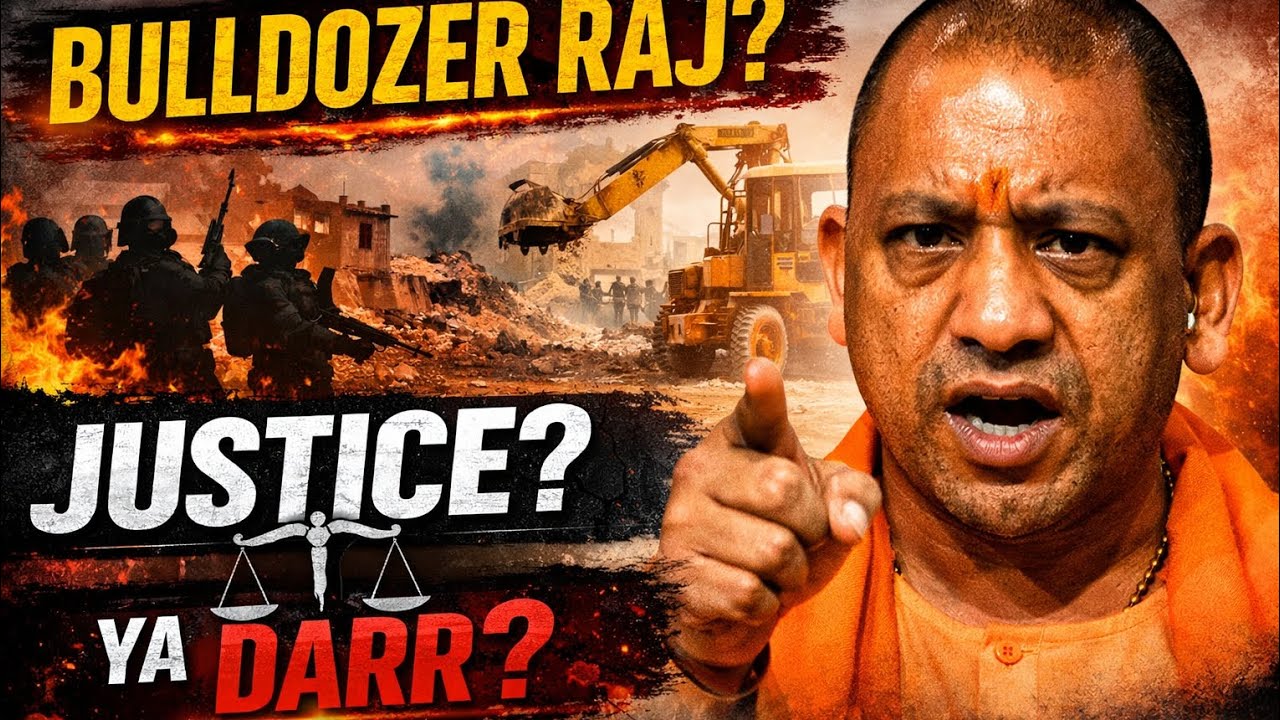 Bulldozer Raj: Justice Ya Darr | Yogi Adityanath Ki Reality