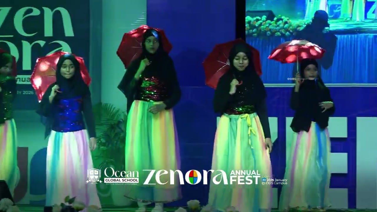 Umbrella Dance | Zenora Annual fest | Day 02