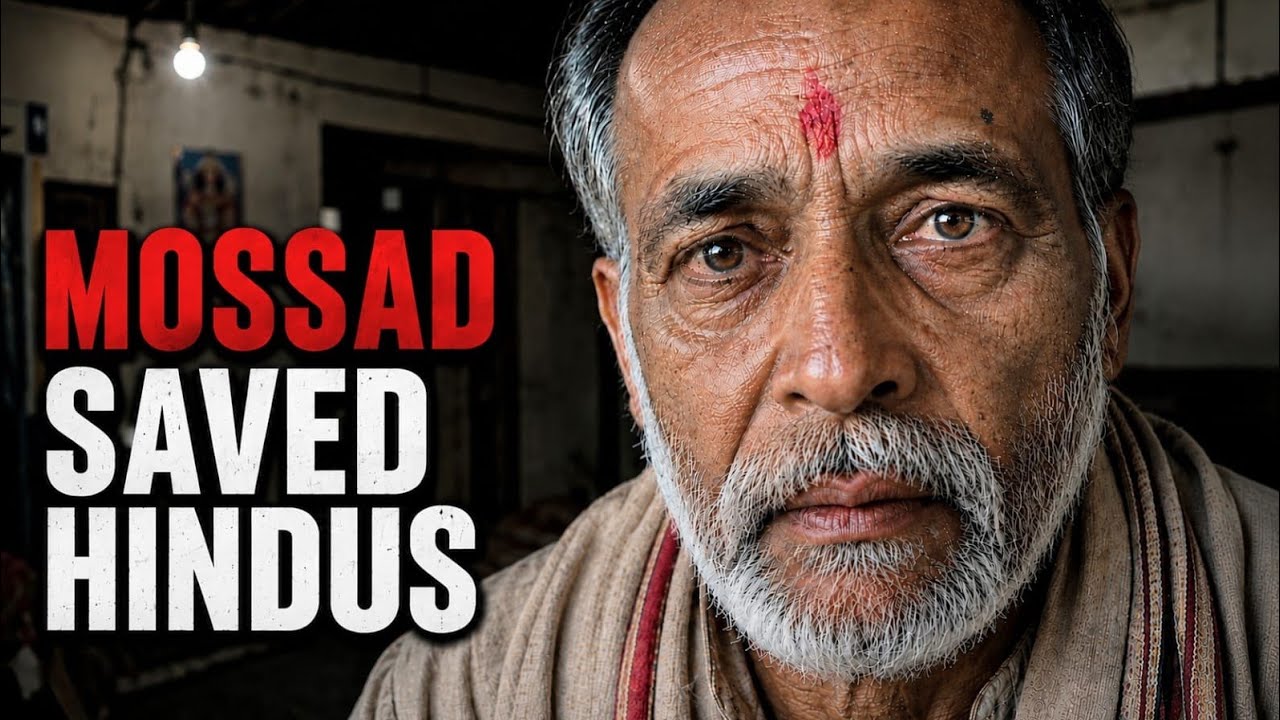 Mossad Operations | When Mossad Saved Hindus in India