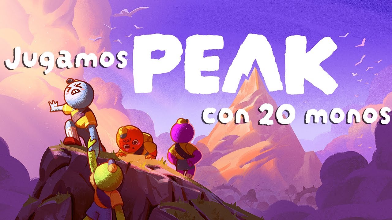 Jugamos PEAK con 20 monos