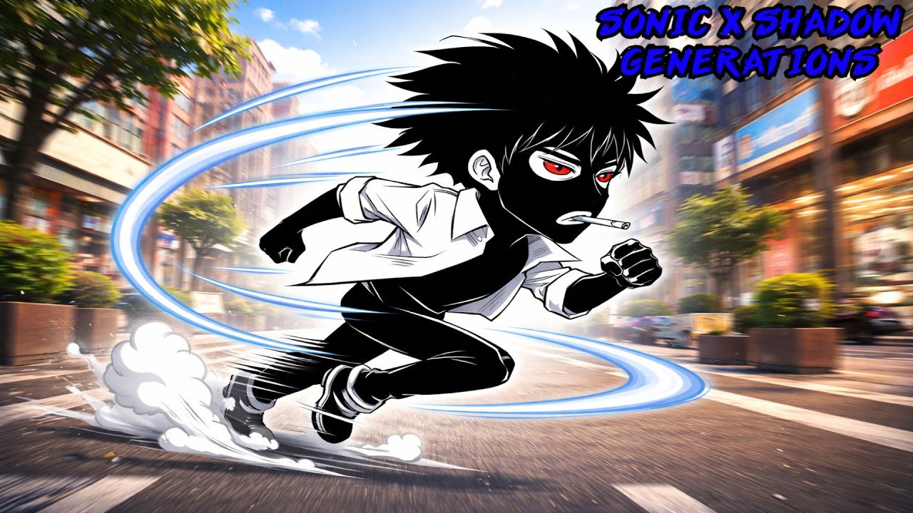 SONIC X SHADOW GENERATIONS Сопливый забег