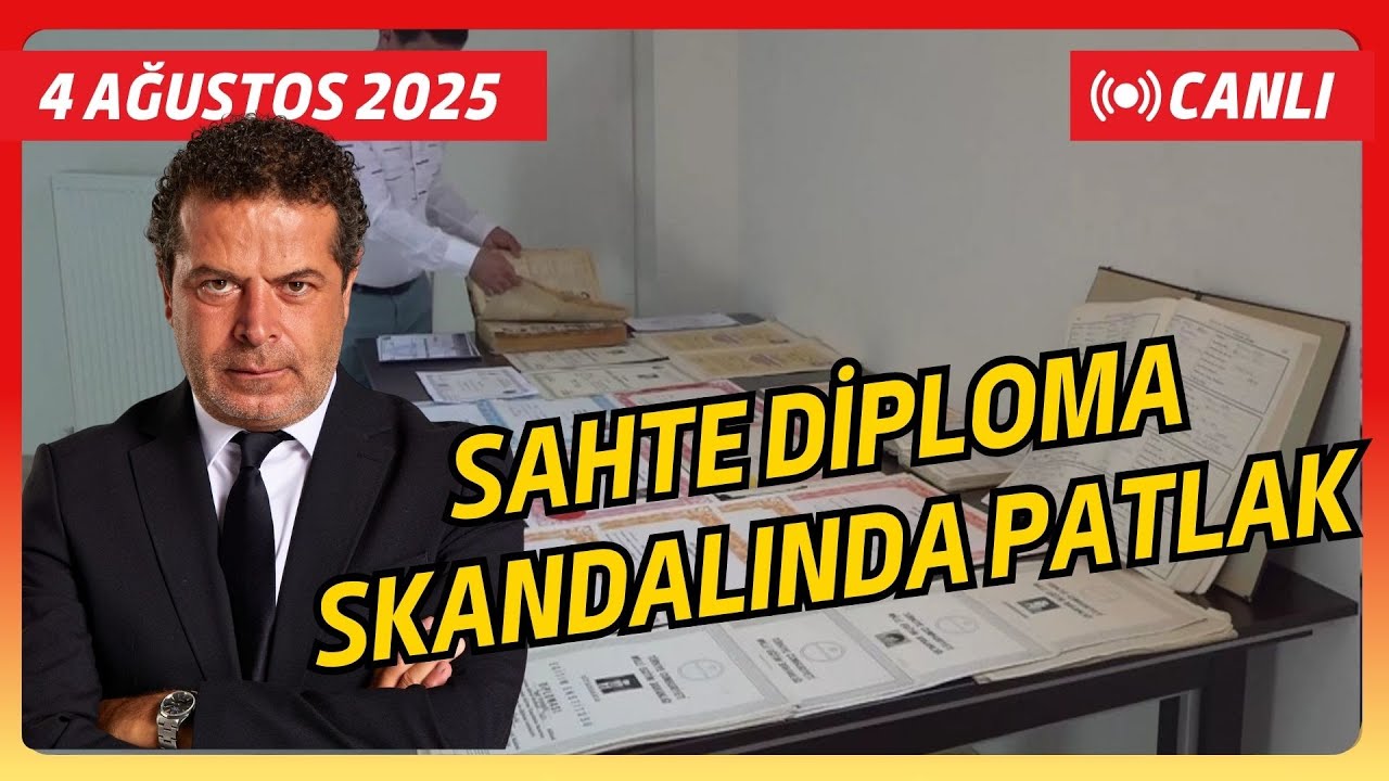 SAHTE DİPLOMA SKANDALINDA KANALİZASYON NASIL PATLADI? ÜÇ HARFLİ MARKETLER HANGİ BEDELLE KAR EDİYOR?