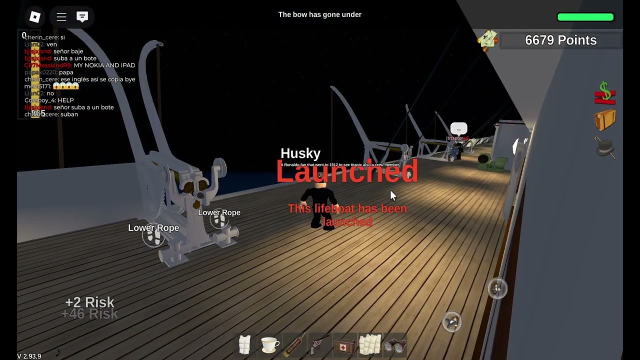 Roblox titanic part 2