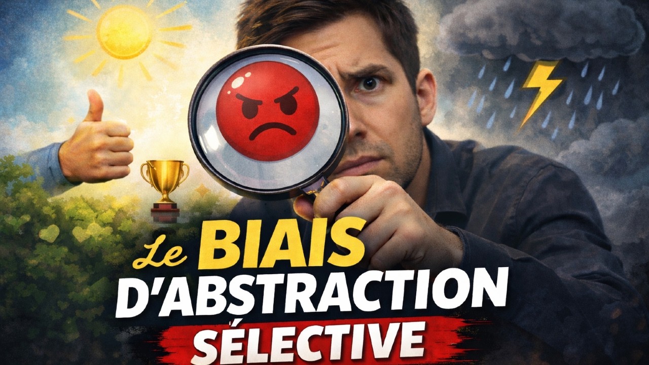 MINUTE PSYCHO #2 — Le biais d'abstraction sélective