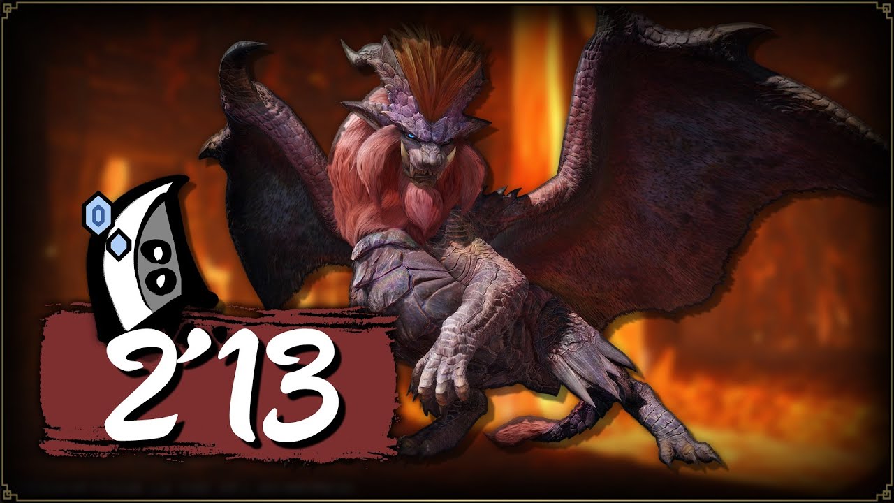 Teostra Greatsword 2'13 | MHR Sunbreak