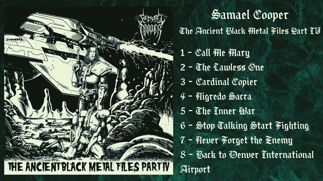 Samael Cooper &ndash; The Ancient Black Metal Files IV | Bestial Black / War Metal | Full Album (2026)