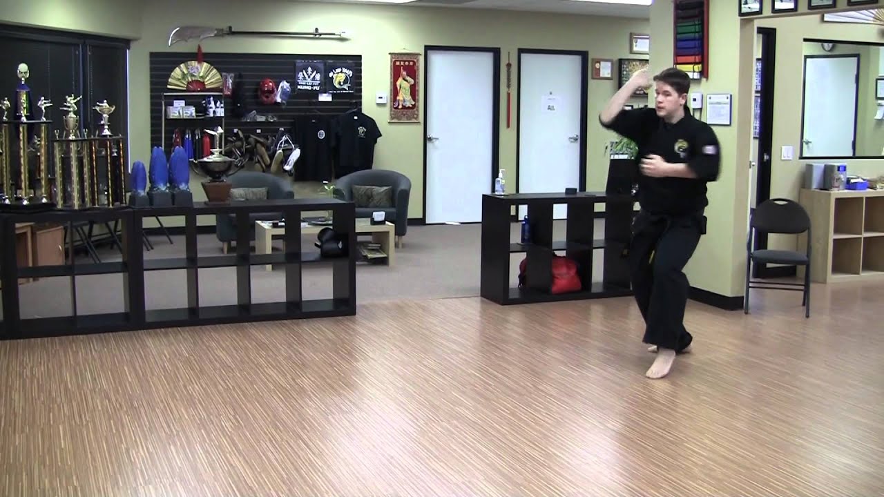 Kempo Form - Kata 2